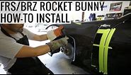FRS / BRZ Rocket Bunny DIY Over Fender Comprehensive Install Guide