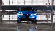 2024 Alfa Romeo Tonale Design in Blue