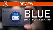 Blue Smart Card - Business Card Tech Review and How To Use It