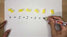 Multiplication as Repeated Addition (Primary 2)