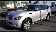 *SOLD* 2014 Infiniti QX80 AWD Walkaround, Start up, Tour and Overview