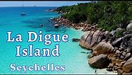 BEAUTIFUL La Digue Island of Seychelles, Africa's Amazing Country | 4K Drone Footage