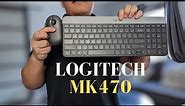 Logitech MK470 wireless Keyboard Mouse - Compact Beauty