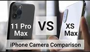 iPhone 11 Pro Max vs iPhone XS Max - Camera Comparison