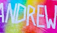 How to Tie Dye Personalized Towels for Kids