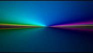 4K Rainbow Gradient Clean Horizion Swift 2160p Motion Background AA VFX