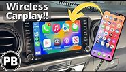 How To Install WIRELESS CarPlay To A Factory Radio! | Crux ACP-WL