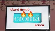 24 inch Led tv | Croma 24" led tv review after 6 months #croma #ledtv #review