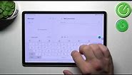 How to Fix Floating Keyboard in SAMSUNG Galaxy Tab S9 – Movable Keyboard