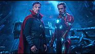 Tony Stark & Doctor Strange All Scenes - 4K