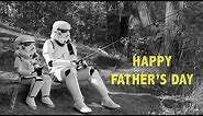 Stormtrooper Happy Father's Day Video eCard #RealDadMoments