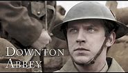 Dan Stevens on Filming Downton Abbey War Scenes | Behind the Scenes | Downton Abbey