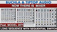 Buchla & Tiptop Audio Long sequence with a sequential switch feat. Model 207t and doppfer A151