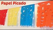 How to Make Papel Picado (Mexican Streamers)