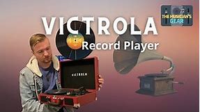 Victrola Suitcase Record Player