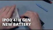 How to Replace the Battery in an iPod (4th Generation)