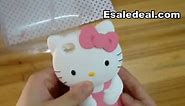 3d Hello Kitty iPhone 4 Case Iphone 4s Cases covers For Apple Iphone
