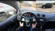 2012 Seat Ibiza IV ST 1.2 TDI 75 Hp Start & Stop E Ecomotive POV Test Drive