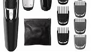 Philips Norelco Multi Groomer MG3750/60-13 piece, beard, face, nose, and ear hair trimmer and clipper