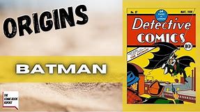 ORIGINS WEEK: Batman First Comic Book Appearance