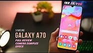 Samsung Galaxy A70 - Full Review, Unboxing, Specs and Price