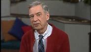 Mr Rogers I'm proud of you