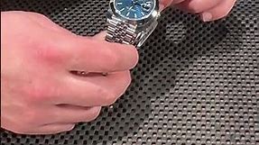 Rolex Datejust 41 Blue Dial Smooth Bezel Steel Mens Watch 126300 Review | SwissWatchExpo