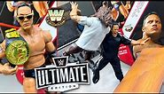 WWE ULTIMATE EDITION LEGENDS ROCK FIGURE REVIEW!