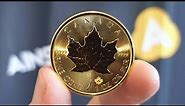 2023 Royal Canadian Mint 1oz Maple Leaf Gold Coin (Queen's Reign)