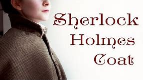 Making a Sherlock Holmes Inverness Coat