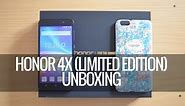 Huawei Honor 4X (Limited Edition) Unboxing