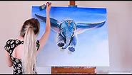 DUMBO Drawing MOVIE PAINTING 🐘