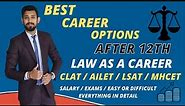 LAW as a Career | Detailed discussion | Advocate | Judge | Entrance exams