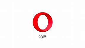 20 years of the Opera logo
