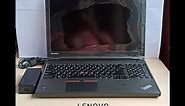 Unboxing LENOVO THINKPAD W541 (Pure Refurbished Import Laptop).