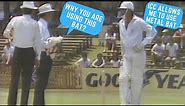 Dennis Lillee Aluminium Bat | Shocking incident in cricket | Aluminium bat in cricket