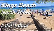 Kings Beach North Shore of Lake Tahoe