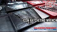 ICON Ratcheting Wrench (Harbor Freight Tools)