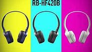 Panasonic Wireless Headphones RB-HF420B
