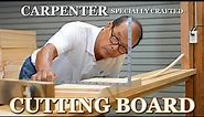Japanese Carpenter Meticulously Crafts Cypress Cutting Boards