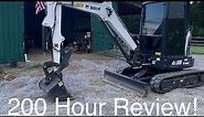 200 Hour Review 2020 Bobcat E35 Mini Excavator