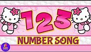 Kitty Number Song | Number song 1 to 10 | Learning Playbook | Learn Numbers with Kitty