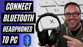 How to Connect Bluetooth Headphones to PC | Windows 10 🎧