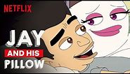 Big Mouth | Jay Falls in Love with His Pillow | Netflix