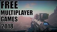 TOP 5 Free Multiplayer Games for PC 2018