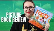 Backyard Footy by Carl Merrison (Picture Book Review)