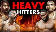 The Hardest Hitters In EVERY Weight Class (MMA/UFC)