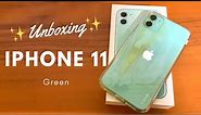Unboxing iPhone 11 Green
