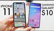 iPhone 11 Vs Samsung Galaxy S10 In 2022! (3 Years Later) (Comparison)