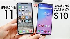 iPhone 11 Vs Samsung Galaxy S10 In 2022! (3 Years Later) (Comparison)